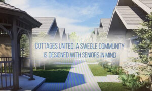 Cottages United, A Swegle Community is designed with seniors in mind
