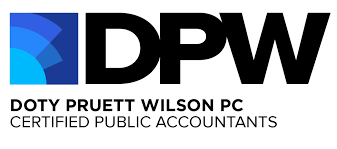 DPW business logo