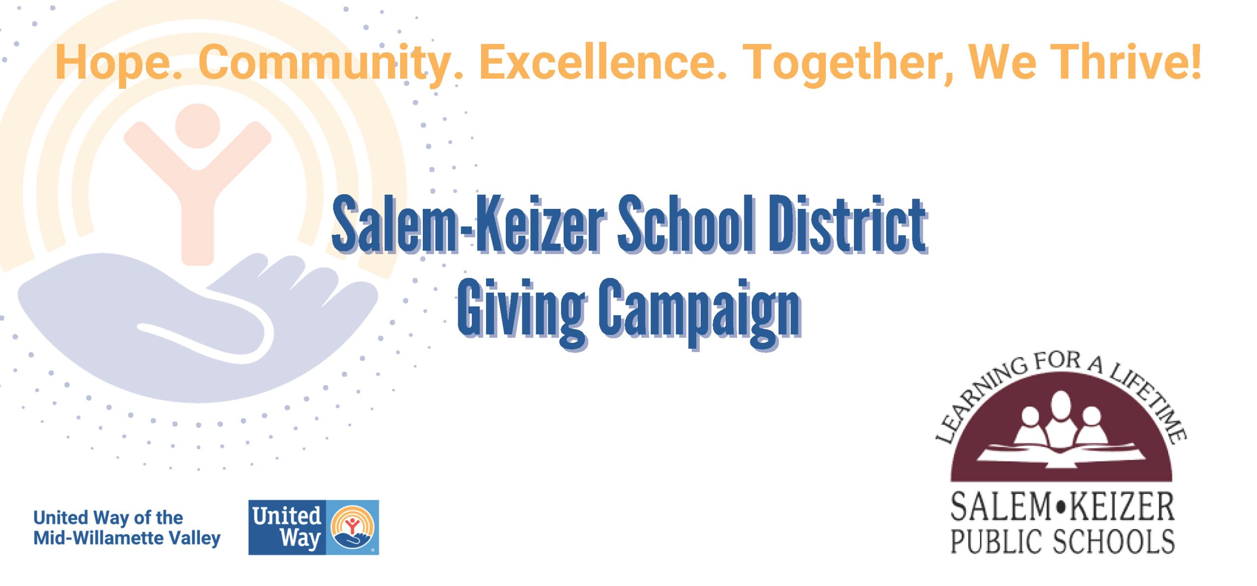 Informational Banner for SKSD workplace campaign